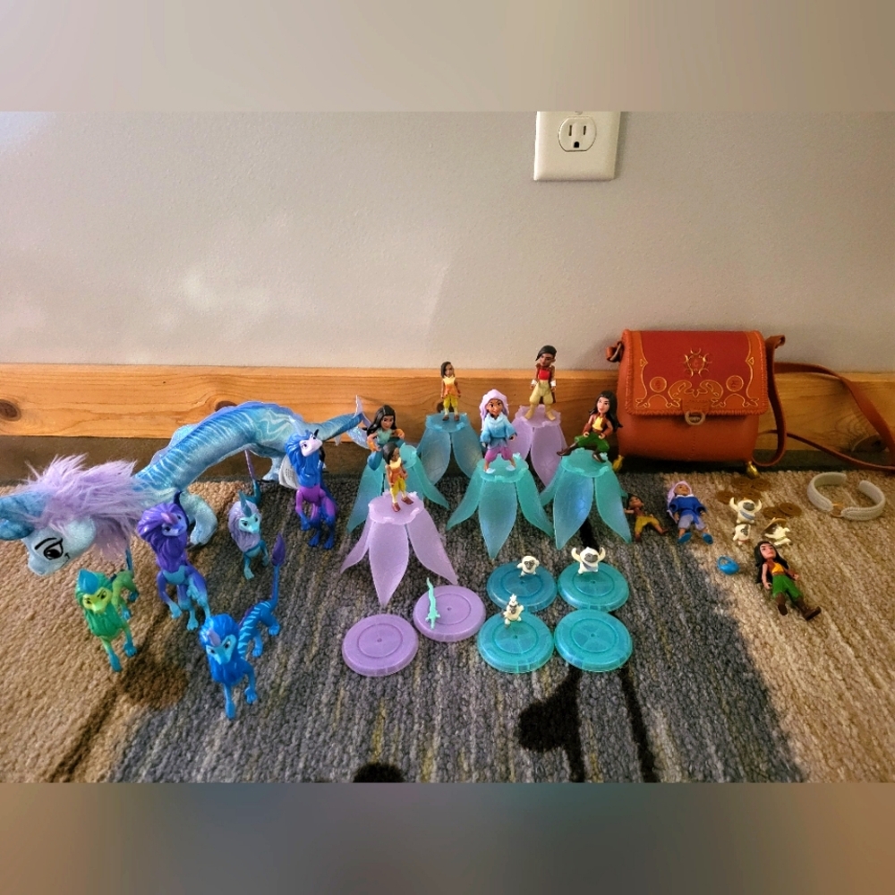 Disney Raya and the Last Dragon HUGE TOY LOT